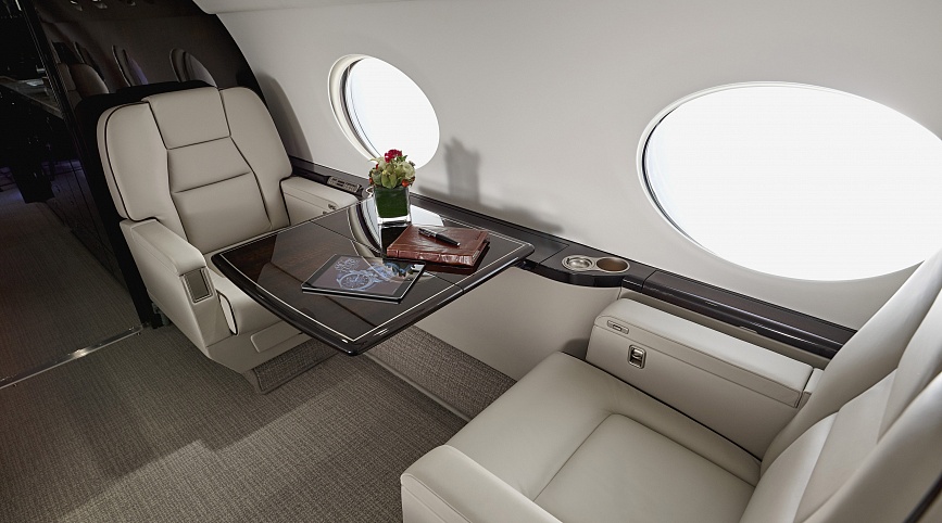jet privato Gulfstream G550